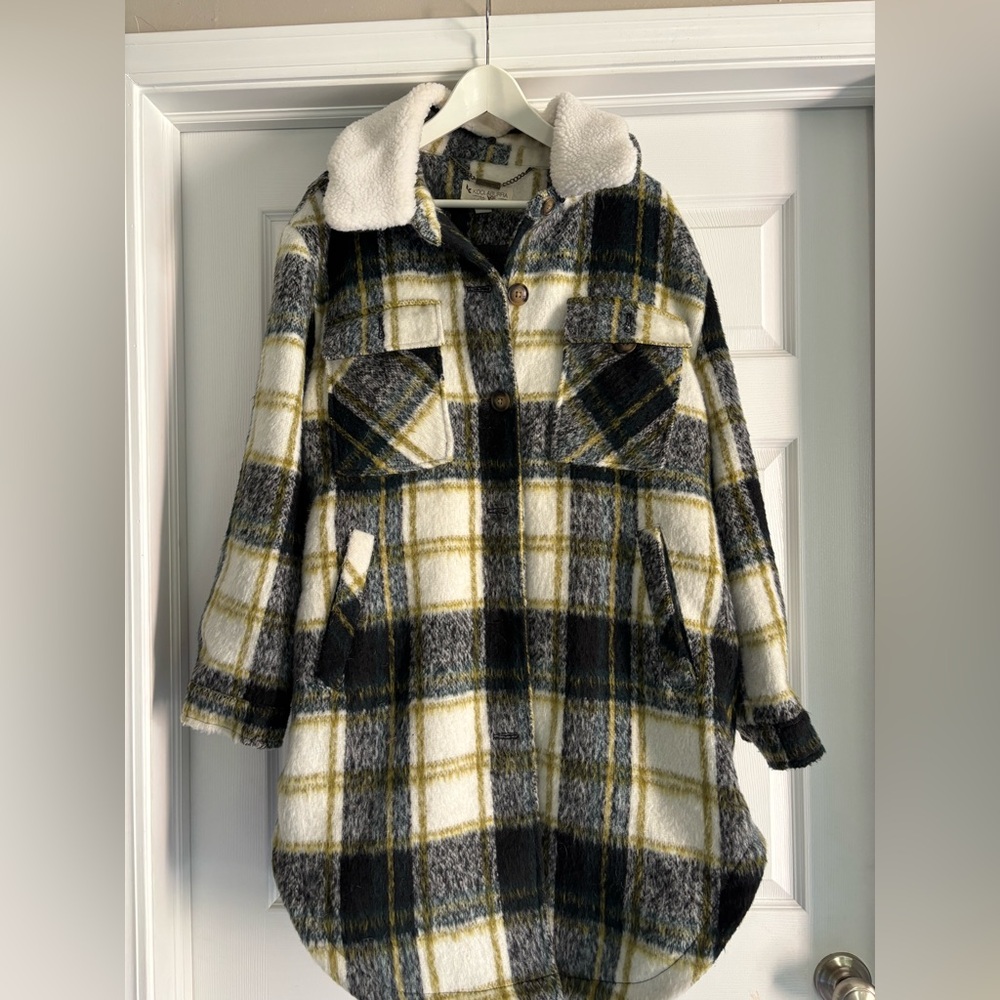 Women’s Koolaburra by Ugg Plaid Jacket XL